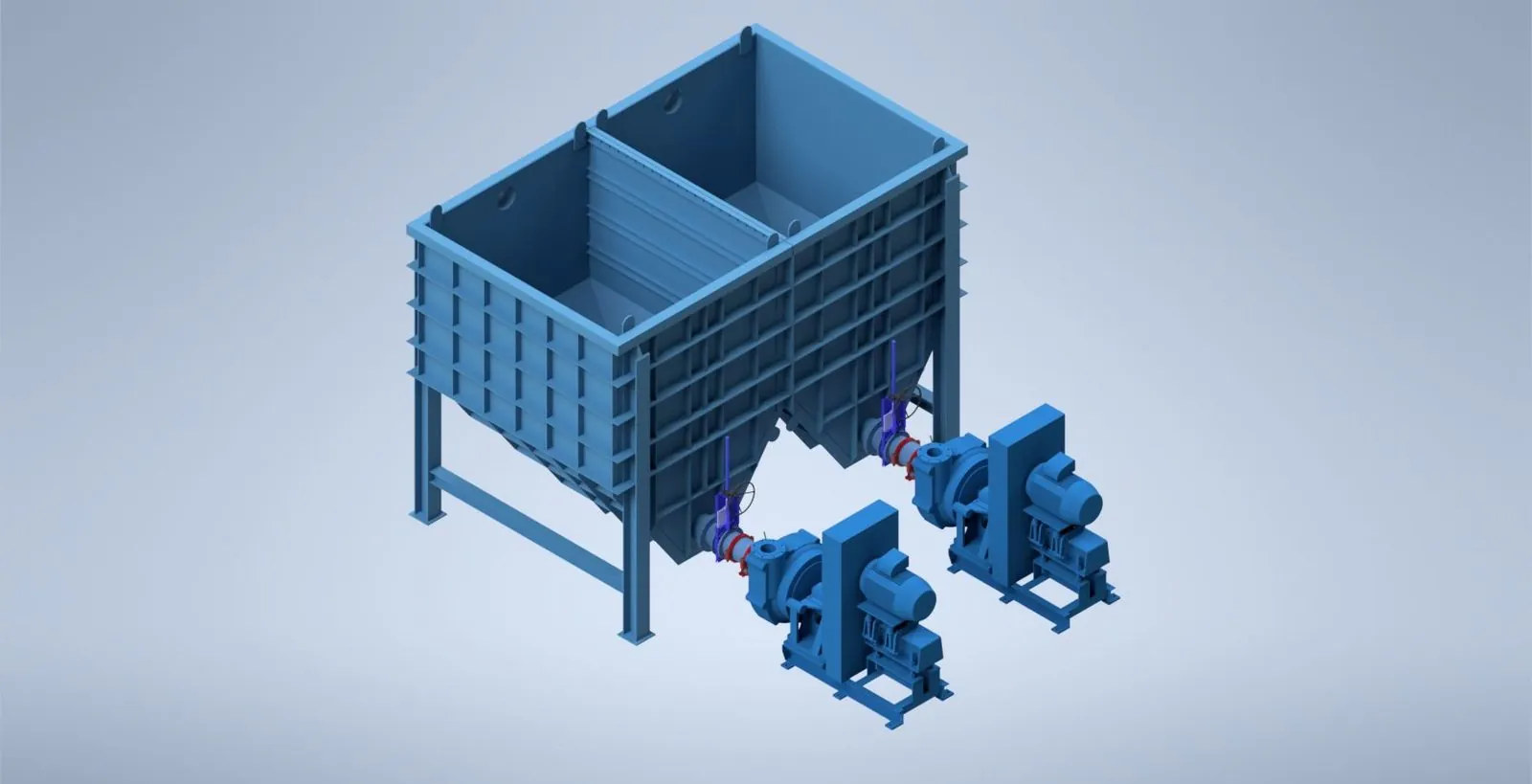 Grinding circuit pump box PB-001
