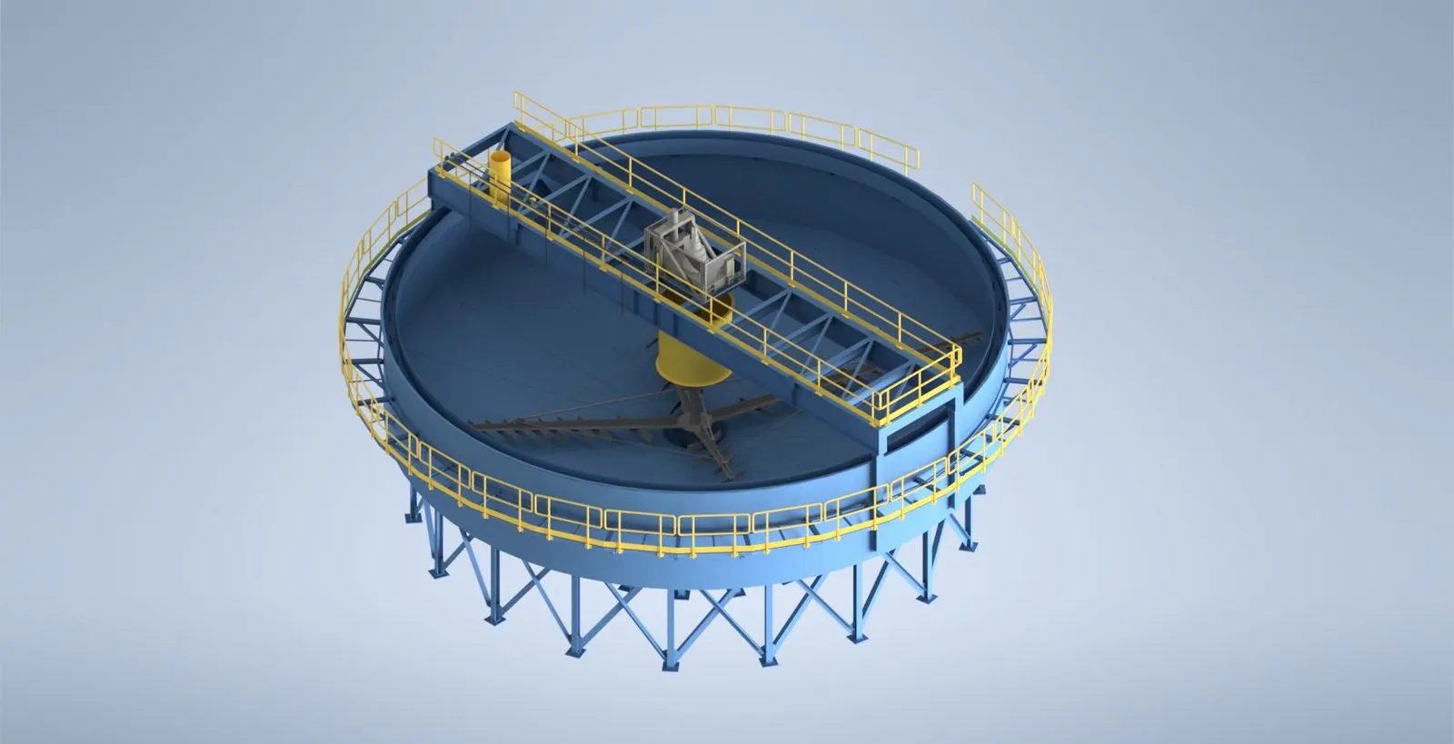 Zinc thickener TH-320 (15 m)
