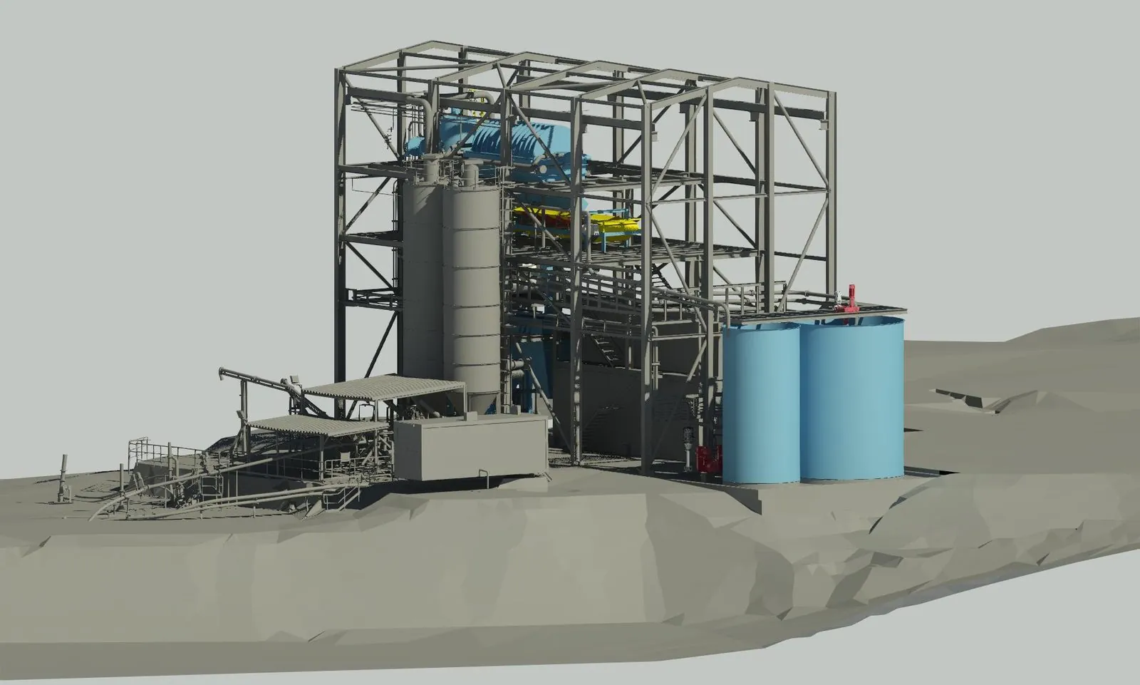 Paste plant